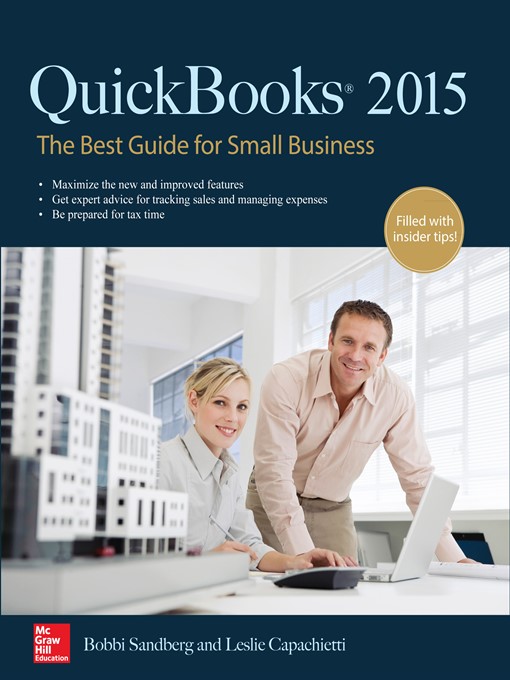 Title details for QuickBooks 2015 by Bobbi Sandberg - Wait list
